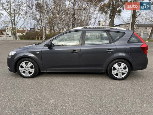 Серый Киа Сид, объемом двигателя 1.6 л и пробегом 299 тыс. км за 6200 $, фото 7 на Automoto.ua