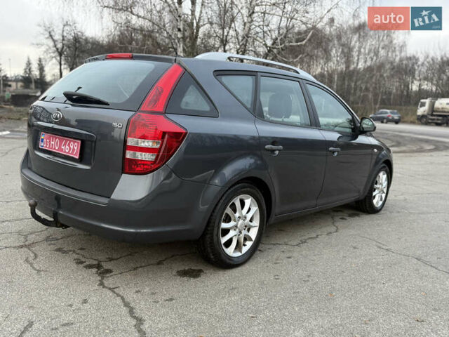 Сірий Кіа Сід, об'ємом двигуна 1.6 л та пробігом 180 тис. км за 5999 $, фото 10 на Automoto.ua