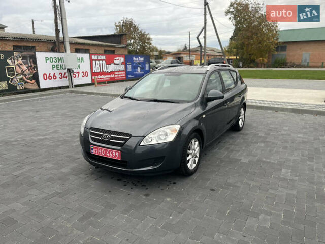 Серый Киа Сид, объемом двигателя 1.6 л и пробегом 178 тыс. км за 5899 $, фото 5 на Automoto.ua