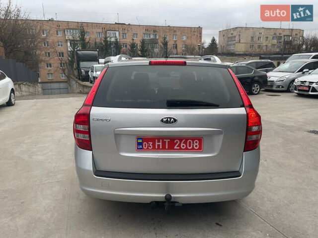 Сірий Кіа Сід, об'ємом двигуна 1.6 л та пробігом 192 тис. км за 6400 $, фото 5 на Automoto.ua