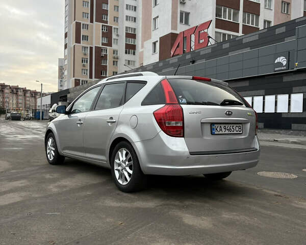 Серый Киа Сид, объемом двигателя 1.6 л и пробегом 291 тыс. км за 5300 $, фото 2 на Automoto.ua