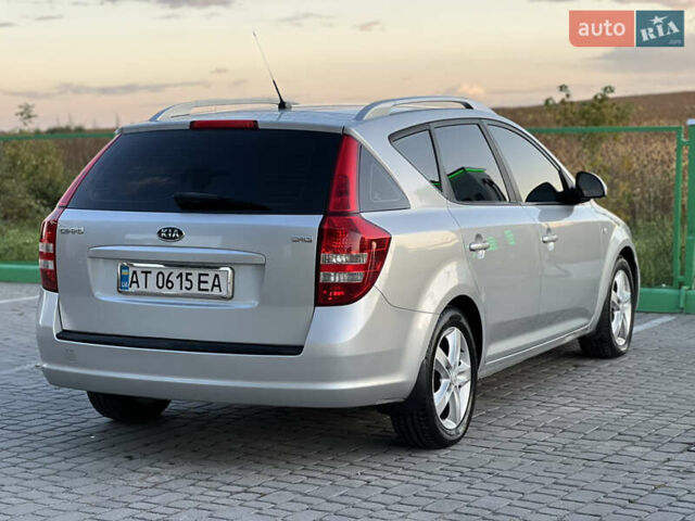 Серый Киа Сид, объемом двигателя 1.6 л и пробегом 263 тыс. км за 5850 $, фото 37 на Automoto.ua