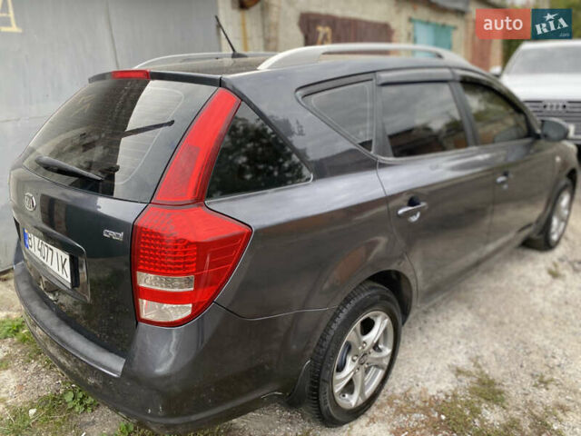 Серый Киа Сид, объемом двигателя 1.6 л и пробегом 259 тыс. км за 5700 $, фото 16 на Automoto.ua
