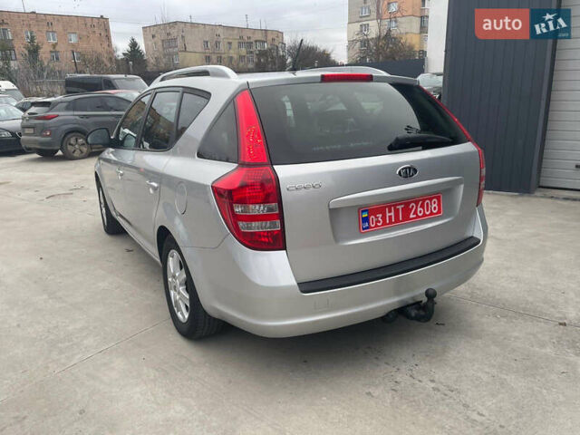 Сірий Кіа Сід, об'ємом двигуна 1.6 л та пробігом 192 тис. км за 6400 $, фото 10 на Automoto.ua