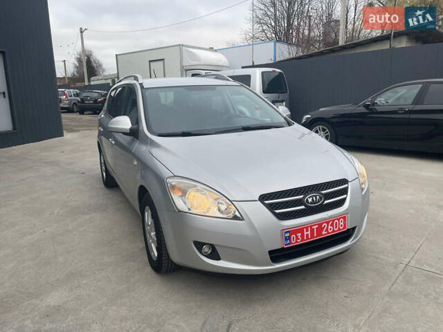 Сірий Кіа Сід, об'ємом двигуна 1.6 л та пробігом 192 тис. км за 6400 $, фото 3 на Automoto.ua