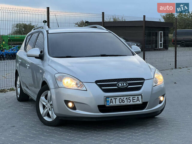 Серый Киа Сид, объемом двигателя 1.6 л и пробегом 265 тыс. км за 5350 $, фото 3 на Automoto.ua