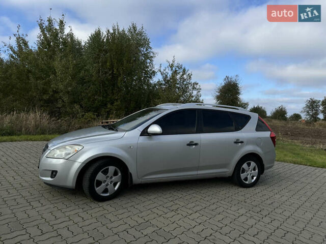 Серый Киа Сид, объемом двигателя 2.02 л и пробегом 203 тыс. км за 5300 $, фото 4 на Automoto.ua
