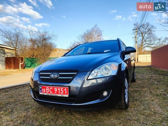 Сірий Кіа Сід, об'ємом двигуна 1.4 л та пробігом 225 тис. км за 5950 $, фото 10 на Automoto.ua