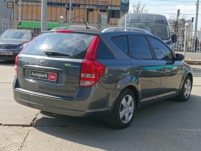 Серый Киа Сид, объемом двигателя 1.4 л и пробегом 220 тыс. км за 7290 $, фото 7 на Automoto.ua