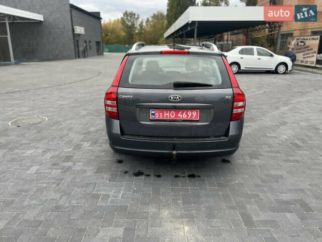 Серый Киа Сид, объемом двигателя 1.6 л и пробегом 178 тыс. км за 5899 $, фото 9 на Automoto.ua