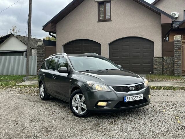 Сірий Кіа Сід, об'ємом двигуна 1.6 л та пробігом 284 тис. км за 5850 $, фото 12 на Automoto.ua