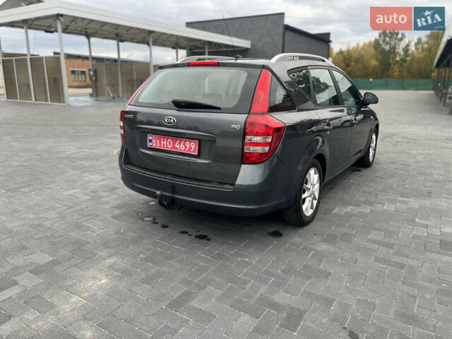 Серый Киа Сид, объемом двигателя 1.6 л и пробегом 178 тыс. км за 5899 $, фото 8 на Automoto.ua