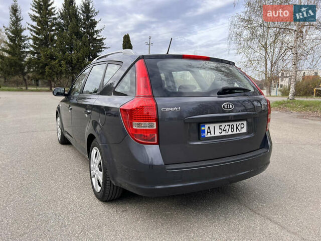 Серый Киа Сид, объемом двигателя 1.6 л и пробегом 299 тыс. км за 6200 $, фото 6 на Automoto.ua