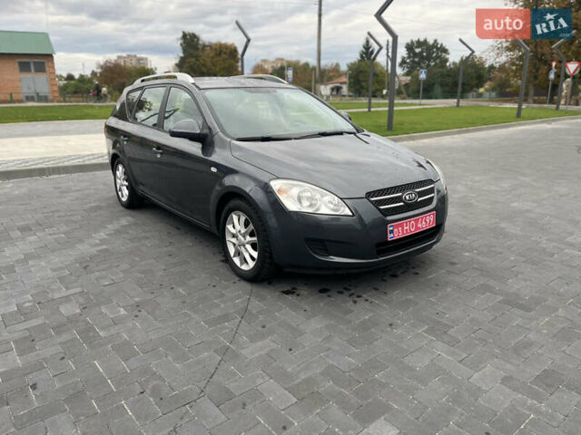Серый Киа Сид, объемом двигателя 1.6 л и пробегом 178 тыс. км за 5899 $, фото 1 на Automoto.ua