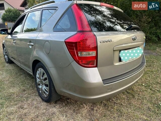 Серый Киа Сид, объемом двигателя 1.6 л и пробегом 214 тыс. км за 5850 $, фото 5 на Automoto.ua