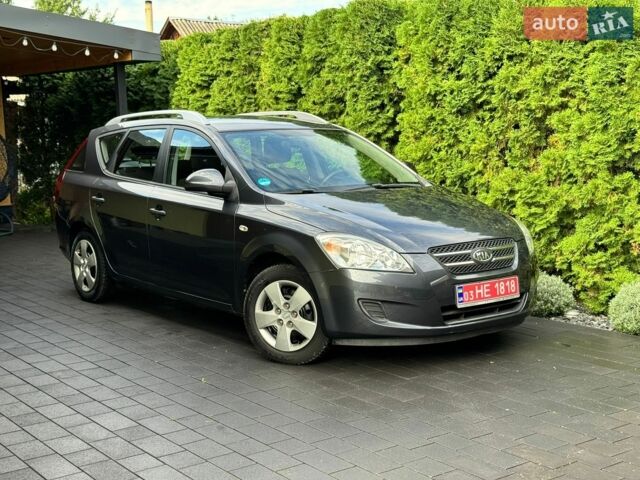 Сірий Кіа Сід, об'ємом двигуна 1.6 л та пробігом 115 тис. км за 6500 $, фото 2 на Automoto.ua