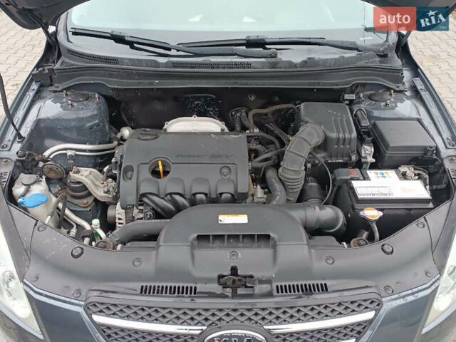 Серый Киа Сид, объемом двигателя 1.4 л и пробегом 161 тыс. км за 6299 $, фото 43 на Automoto.ua