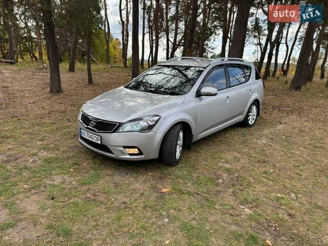 Серый Киа Сид, объемом двигателя 1.6 л и пробегом 313 тыс. км за 6500 $, фото 1 на Automoto.ua