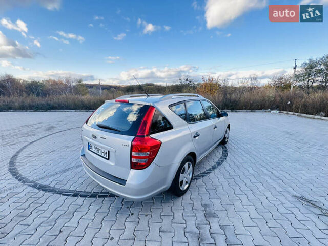 Серый Киа Сид, объемом двигателя 2 л и пробегом 187 тыс. км за 4999 $, фото 11 на Automoto.ua