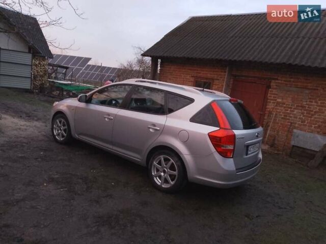 Серый Киа Сид, объемом двигателя 1.59 л и пробегом 130 тыс. км за 6250 $, фото 1 на Automoto.ua