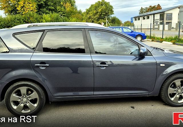 Сірий Кіа Сід, об'ємом двигуна 1.4 л та пробігом 193 тис. км за 5650 $, фото 4 на Automoto.ua