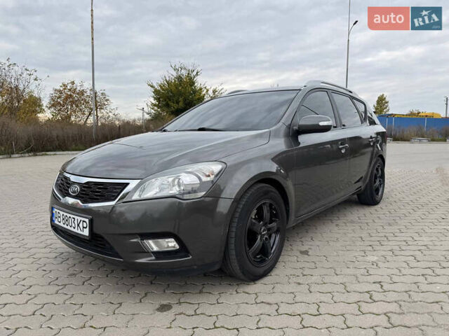 Серый Киа Сид, объемом двигателя 1.6 л и пробегом 276 тыс. км за 6700 $, фото 17 на Automoto.ua