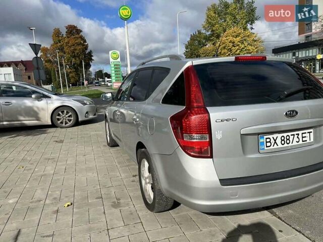 Серый Киа Сид, объемом двигателя 1.6 л и пробегом 261 тыс. км за 6600 $, фото 5 на Automoto.ua