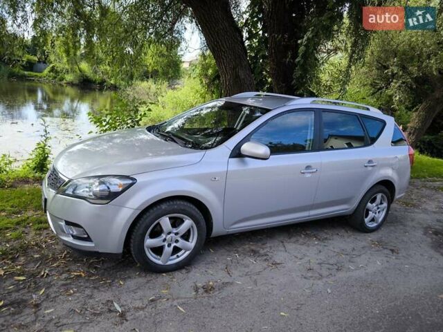 Сірий Кіа Сід, об'ємом двигуна 1.4 л та пробігом 204 тис. км за 6100 $, фото 11 на Automoto.ua
