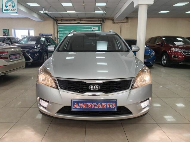 Серый Киа Сид, объемом двигателя 1.4 л и пробегом 183 тыс. км за 6700 $, фото 1 на Automoto.ua