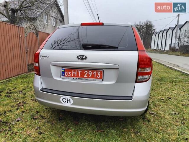 Серый Киа Сид, объемом двигателя 1.4 л и пробегом 211 тыс. км за 6550 $, фото 5 на Automoto.ua