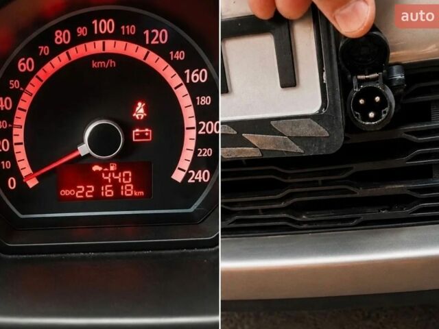 Сірий Кіа Сід, об'ємом двигуна 1.4 л та пробігом 222 тис. км за 6100 $, фото 5 на Automoto.ua