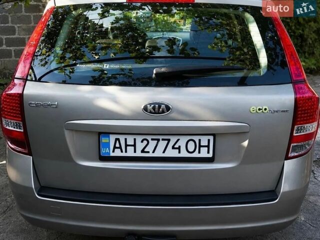 Сірий Кіа Сід, об'ємом двигуна 1.4 л та пробігом 222 тис. км за 6100 $, фото 4 на Automoto.ua
