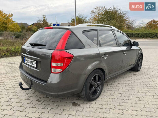 Серый Киа Сид, объемом двигателя 1.6 л и пробегом 276 тыс. км за 6700 $, фото 5 на Automoto.ua
