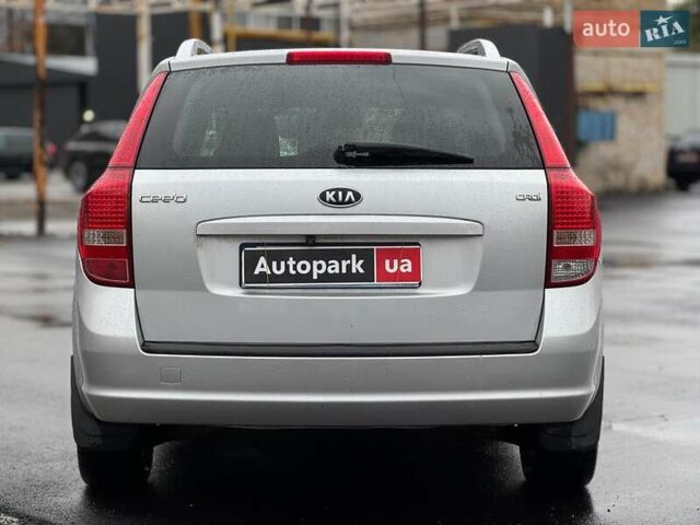 Серый Киа Сид, объемом двигателя 1.6 л и пробегом 224 тыс. км за 7490 $, фото 9 на Automoto.ua
