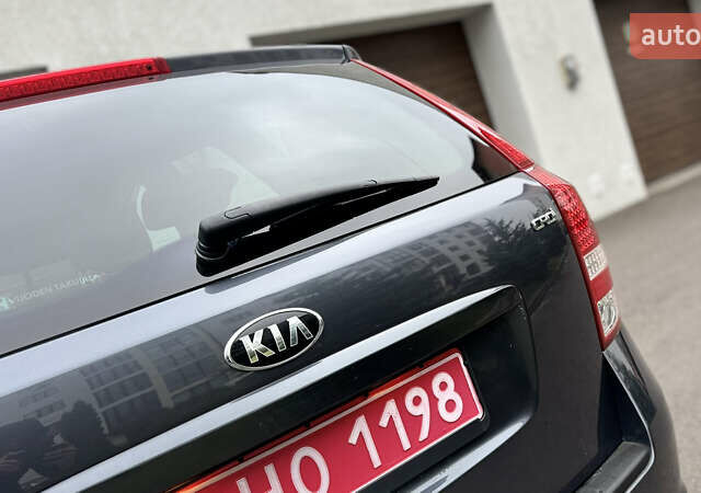 Серый Киа Сид, объемом двигателя 1.6 л и пробегом 263 тыс. км за 6750 $, фото 17 на Automoto.ua