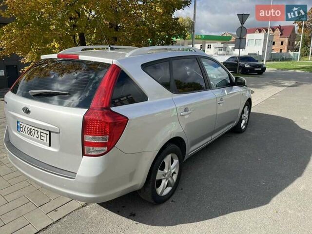 Серый Киа Сид, объемом двигателя 1.6 л и пробегом 261 тыс. км за 6600 $, фото 7 на Automoto.ua
