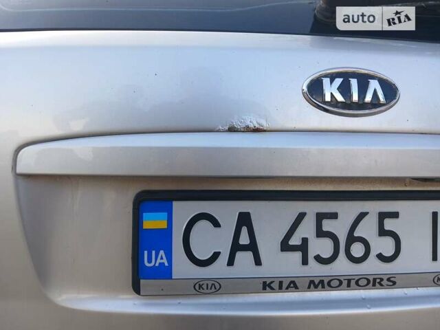 Серый Киа Сид, объемом двигателя 1.58 л и пробегом 218 тыс. км за 5600 $, фото 14 на Automoto.ua