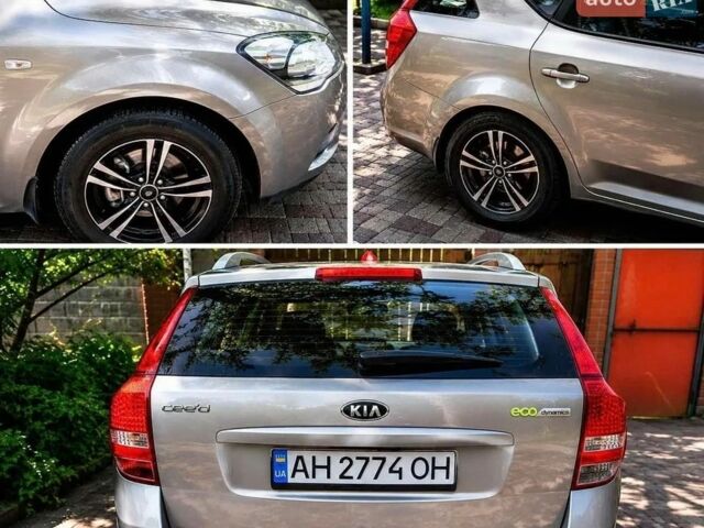 Сірий Кіа Сід, об'ємом двигуна 1.4 л та пробігом 222 тис. км за 6100 $, фото 6 на Automoto.ua