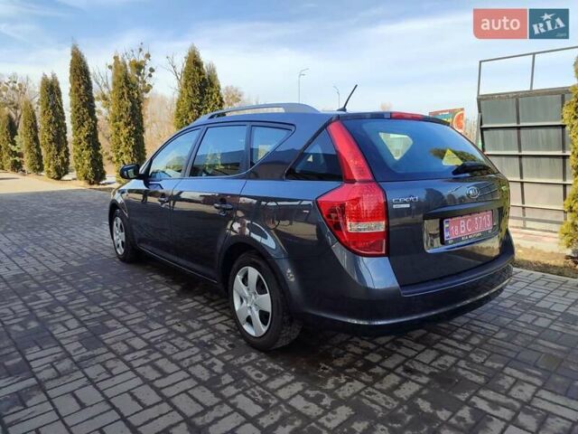 Серый Киа Сид, объемом двигателя 1.4 л и пробегом 146 тыс. км за 5999 $, фото 9 на Automoto.ua