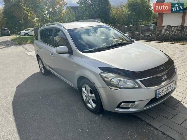 Серый Киа Сид, объемом двигателя 1.6 л и пробегом 261 тыс. км за 6600 $, фото 2 на Automoto.ua