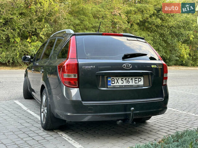 Сірий Кіа Сід, об'ємом двигуна 1.58 л та пробігом 262 тис. км за 6900 $, фото 11 на Automoto.ua