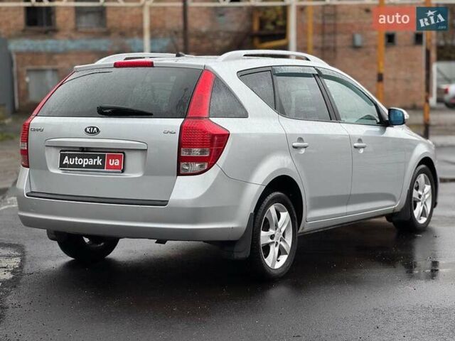 Серый Киа Сид, объемом двигателя 1.6 л и пробегом 224 тыс. км за 7490 $, фото 8 на Automoto.ua