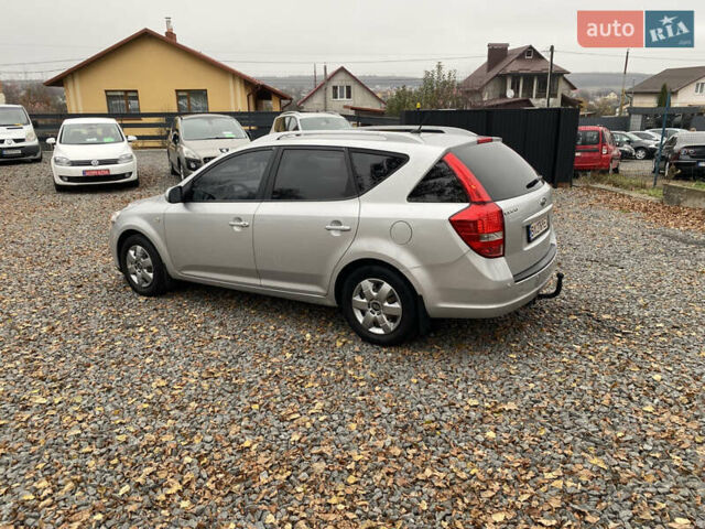 Серый Киа Сид, объемом двигателя 1.58 л и пробегом 204 тыс. км за 6299 $, фото 5 на Automoto.ua