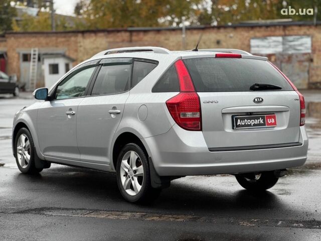 Серый Киа Сид, объемом двигателя 1.6 л и пробегом 224 тыс. км за 7490 $, фото 6 на Automoto.ua