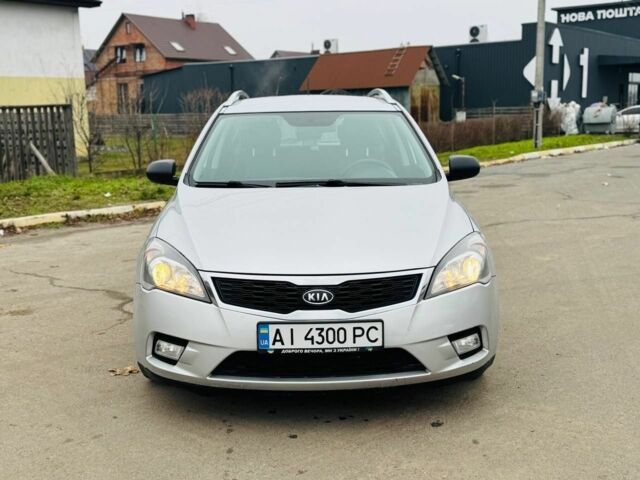 Серый Киа Сид, объемом двигателя 1.4 л и пробегом 157 тыс. км за 5700 $, фото 3 на Automoto.ua