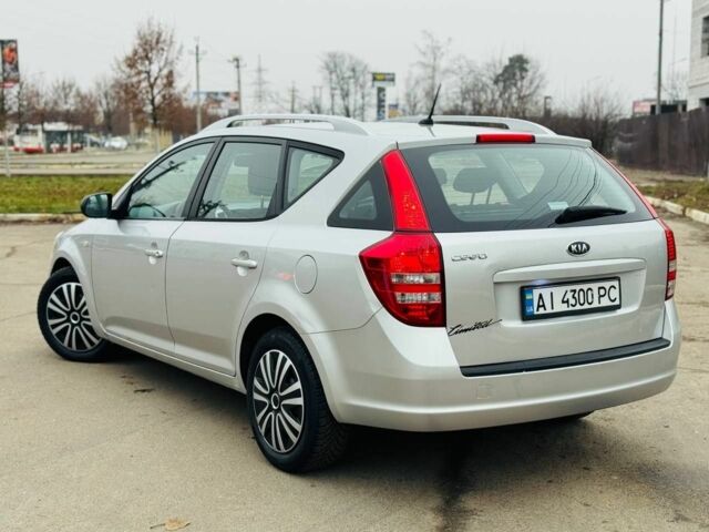 Серый Киа Сид, объемом двигателя 1.4 л и пробегом 157 тыс. км за 5700 $, фото 1 на Automoto.ua