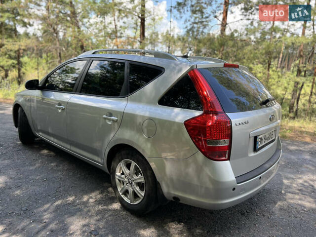 Серый Киа Сид, объемом двигателя 1.4 л и пробегом 234 тыс. км за 6000 $, фото 6 на Automoto.ua