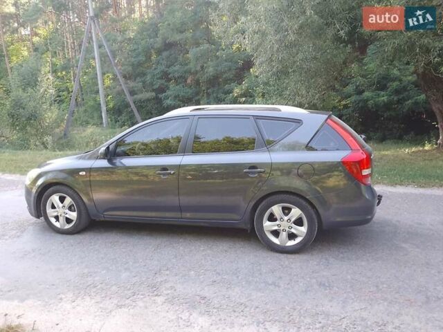 Сірий Кіа Сід, об'ємом двигуна 1.6 л та пробігом 210 тис. км за 6600 $, фото 7 на Automoto.ua