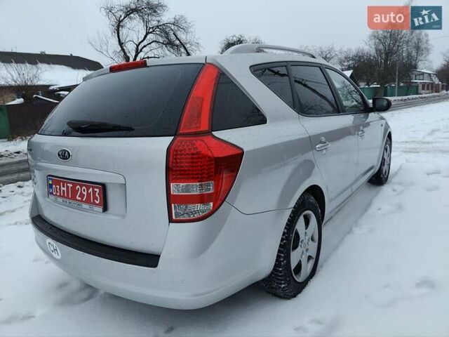 Сірий Кіа Сід, об'ємом двигуна 1.4 л та пробігом 212 тис. км за 6450 $, фото 5 на Automoto.ua