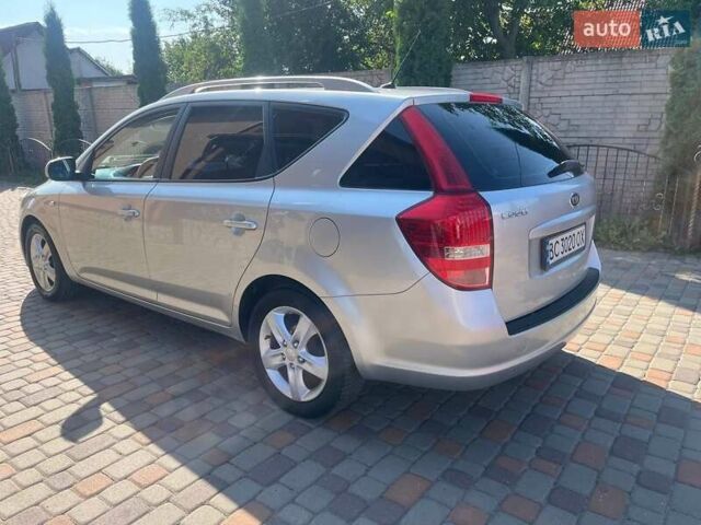 Сірий Кіа Сід, об'ємом двигуна 1.4 л та пробігом 194 тис. км за 5600 $, фото 8 на Automoto.ua